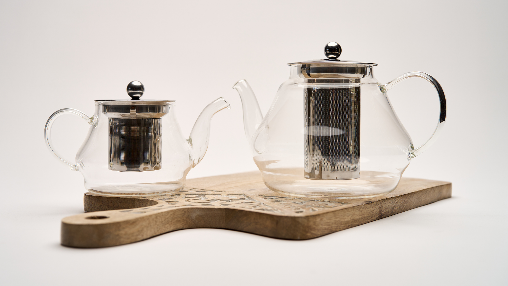 Glass Kettle Tea Infuser, Glass Teapot Set Infuse