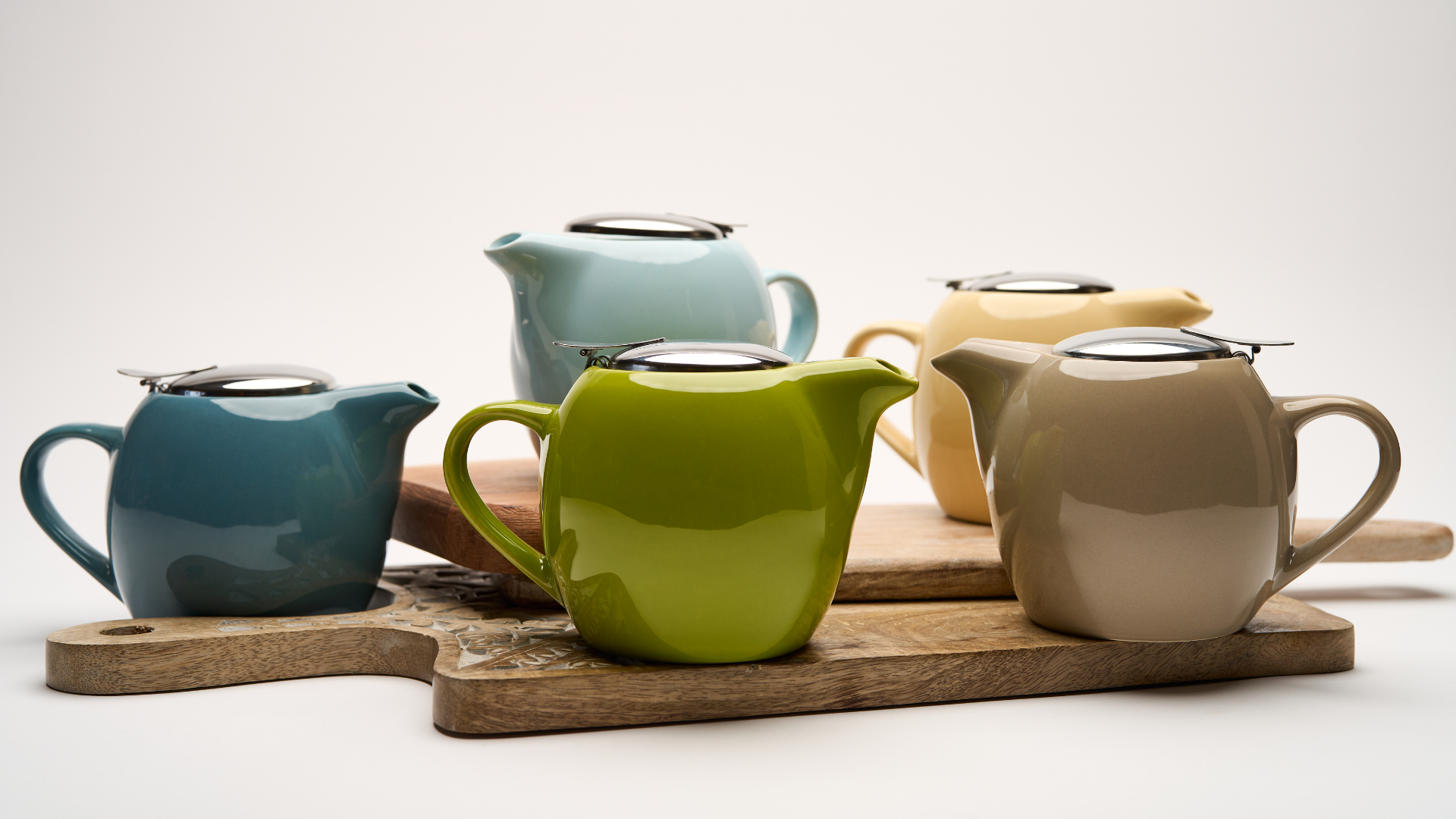 Tea Pot, Modern Ceramic – livewellteaco