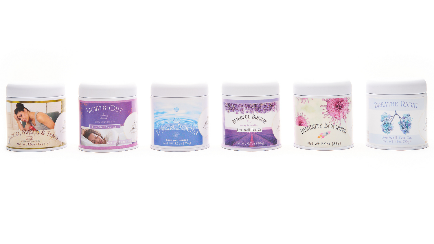 Wellness Tea Blends
