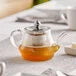 Tea Pot, Glass. Acopa Azalea Teapot - 12 oz