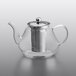 Tea Pot, Glass. Acopa Azalea Teapot - 42 oz