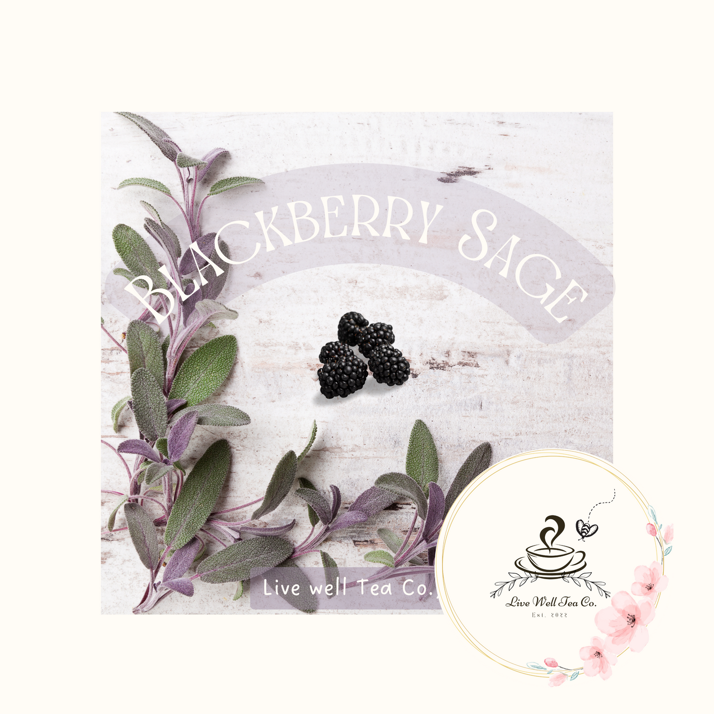 Blackberry Sage