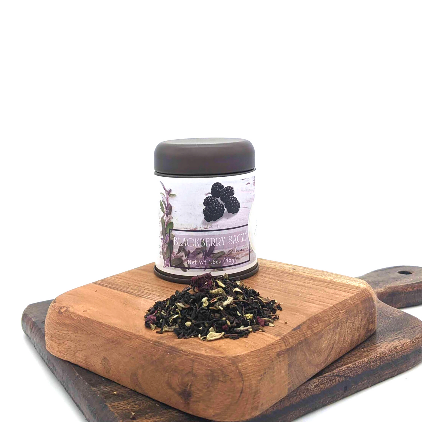 Blackberry Sage
