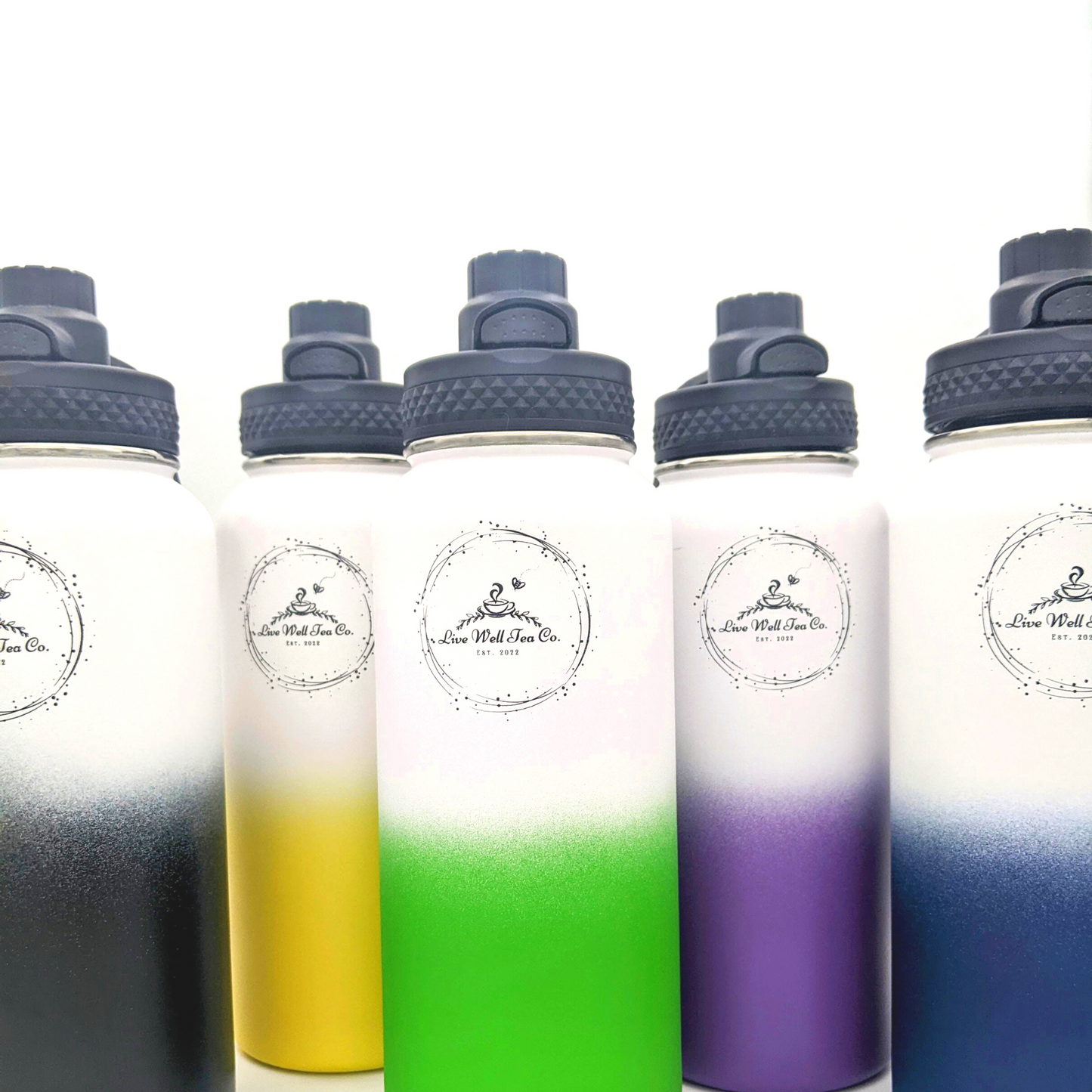 Stainless Steel Water Flasks, 32 oz