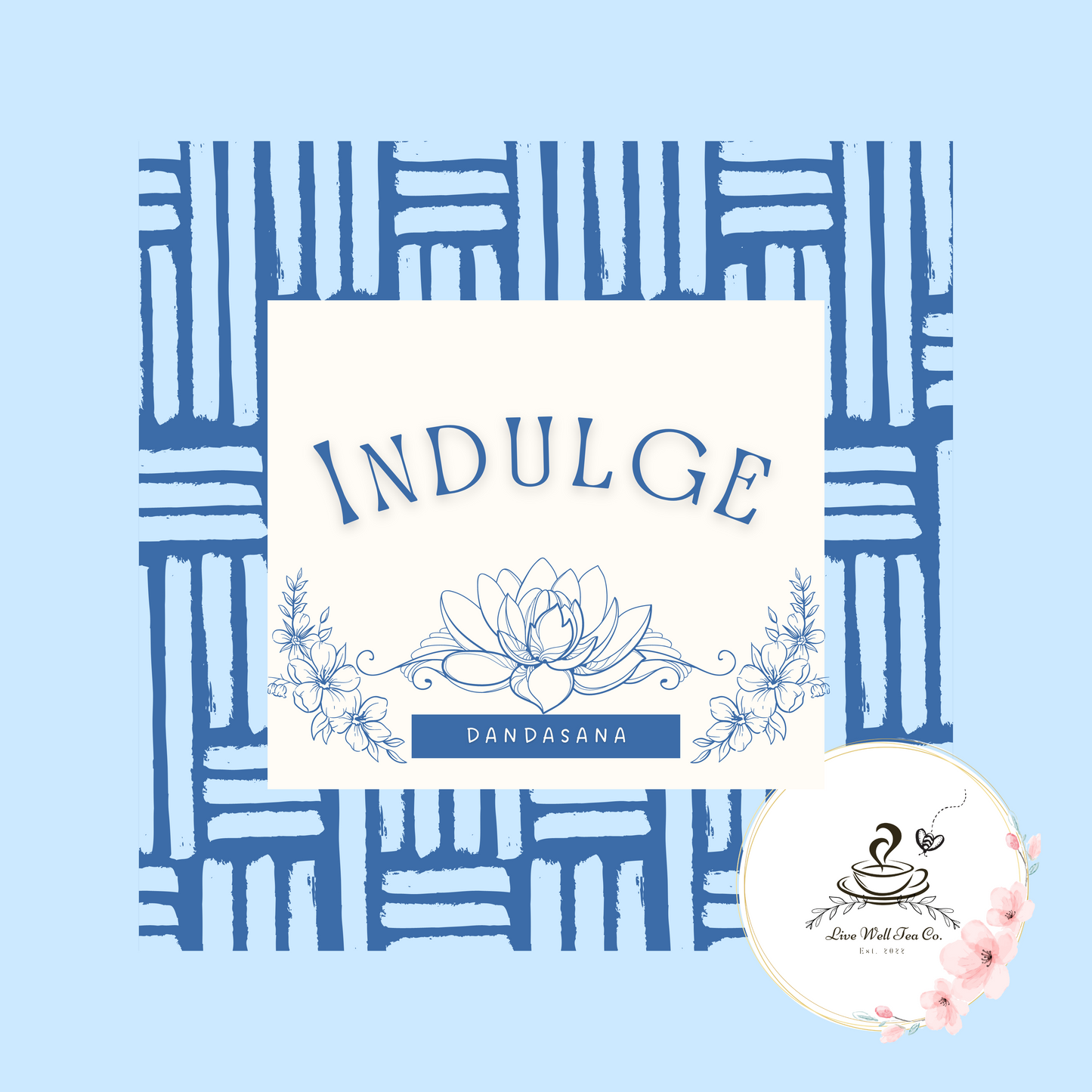Indulge (Dandasana)