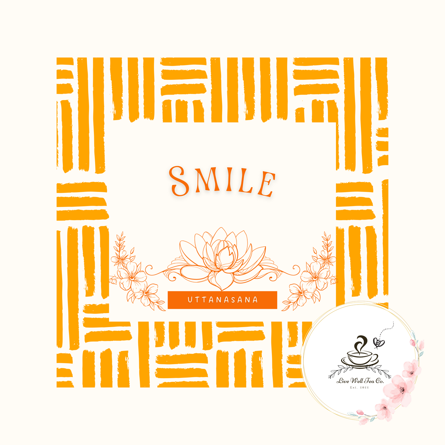 Smile (Uttanasana)