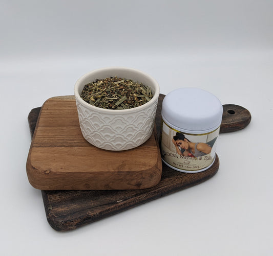 Blood, Sweat, & Tears