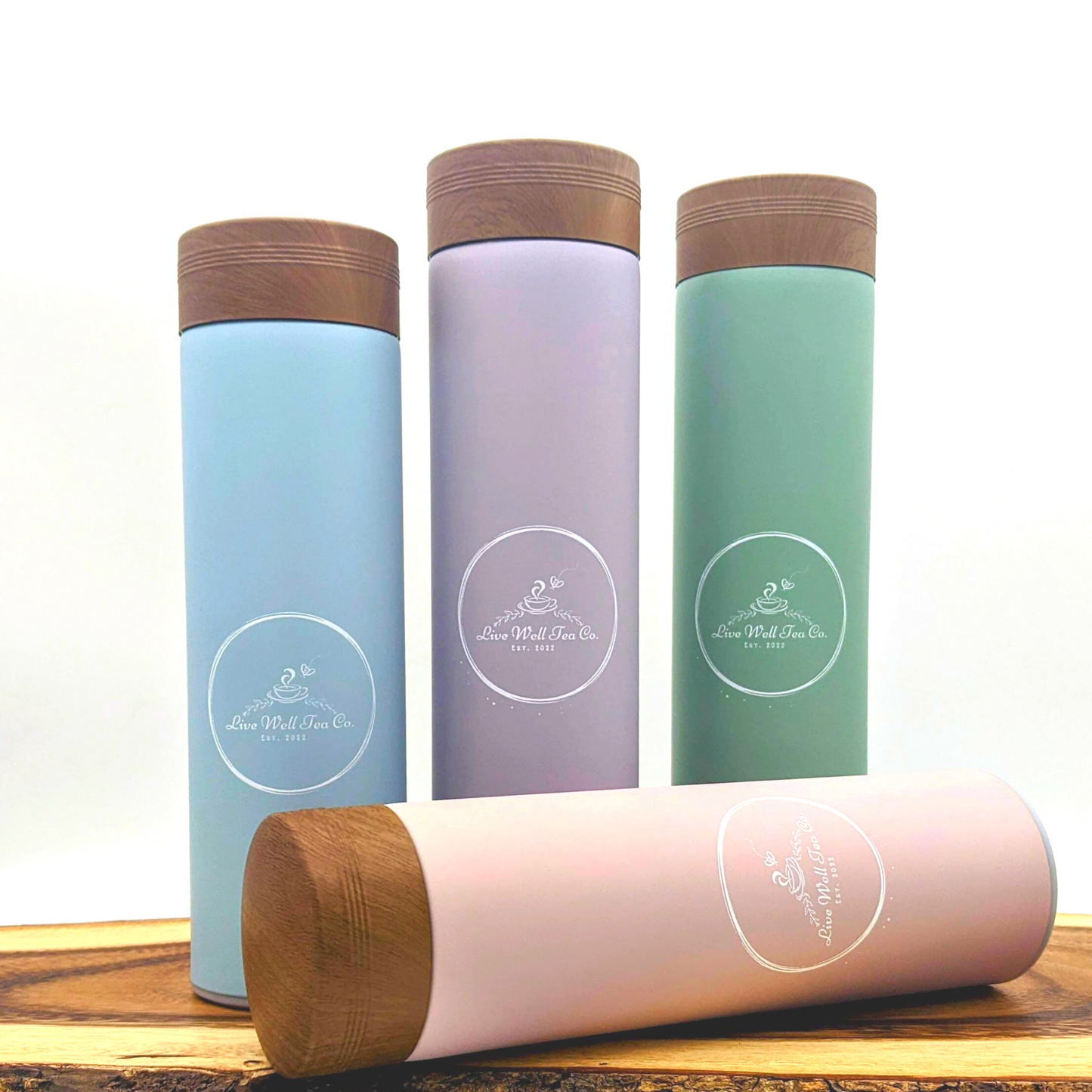 Travel Infusers, Pastel
