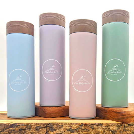 Travel Infusers, Pastel