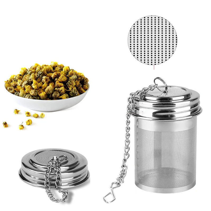 Tea Infuser Basket, Premium. Stainless Steel