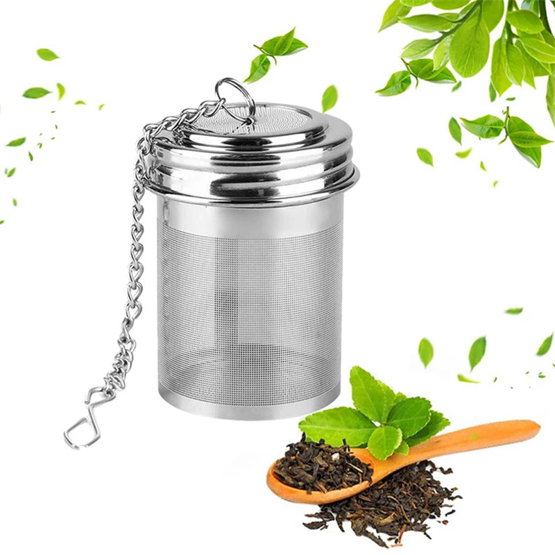 Tea Infuser Basket, Premium. Stainless Steel
