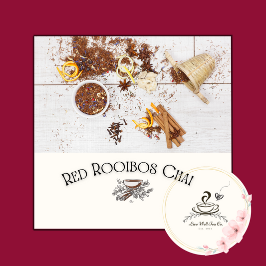Red Rooibos Chai (Decaf)