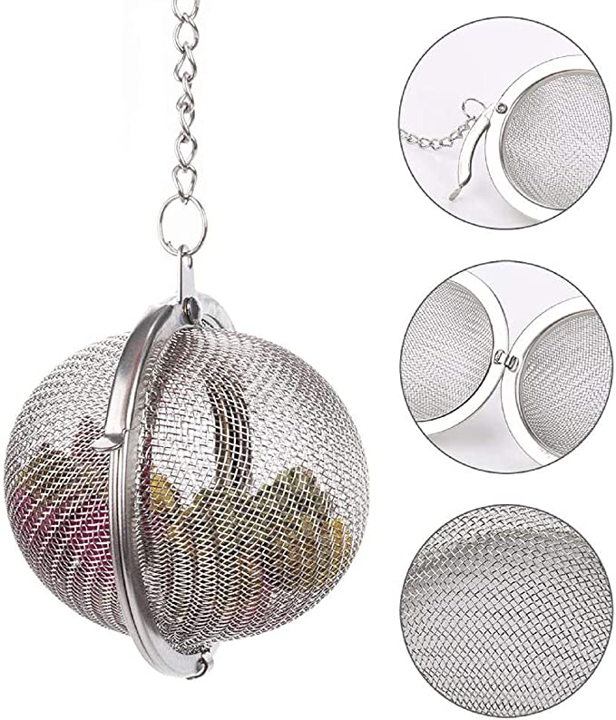 Tea Infuser Ball, Stainless Steel