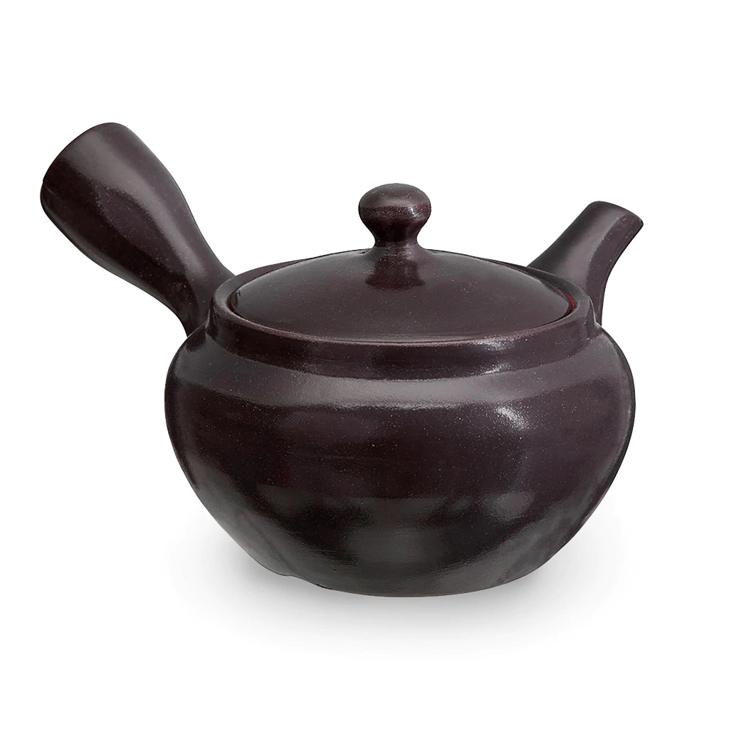 Tea Pot, Clay. Tokoname Japanese Kyusu
