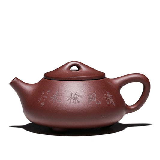 Tea Pot, Purple Clay 270mL
