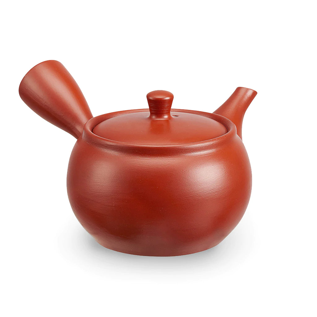 Tea Pot, Clay. Tokoname Japanese Kyusu