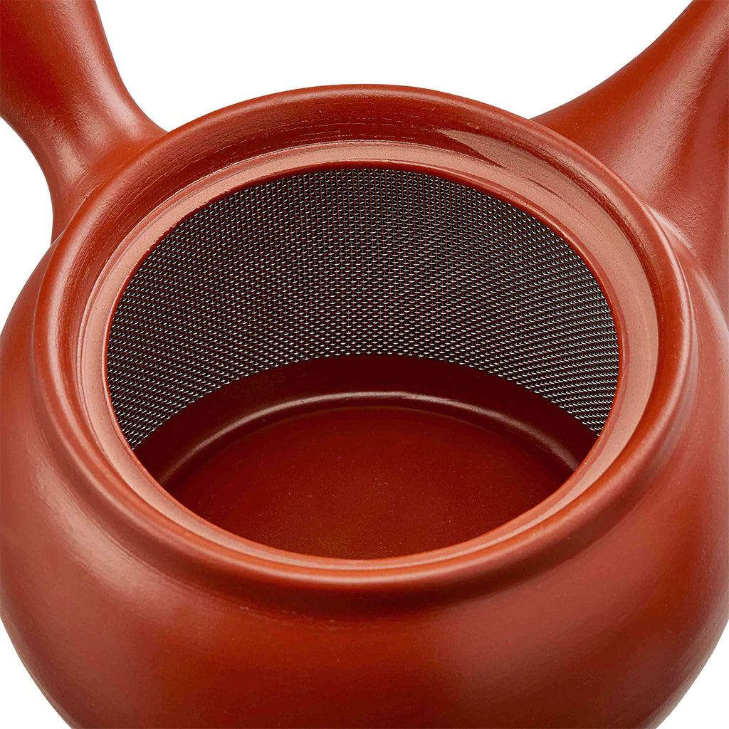 Tea Pot, Clay. Tokoname Japanese Kyusu