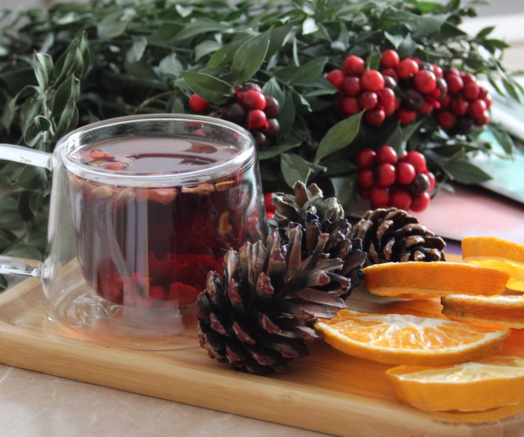 Winter Seasonal Teas