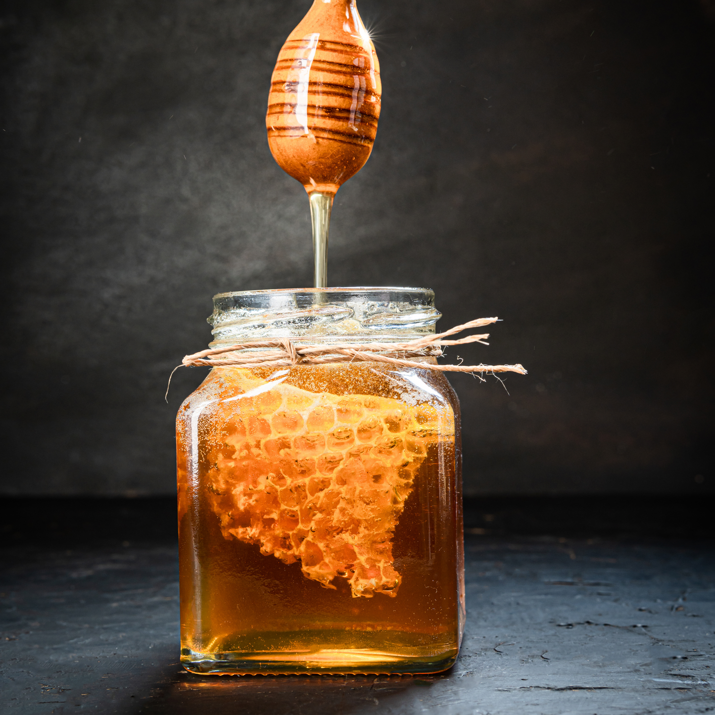 Raw Comb Honey