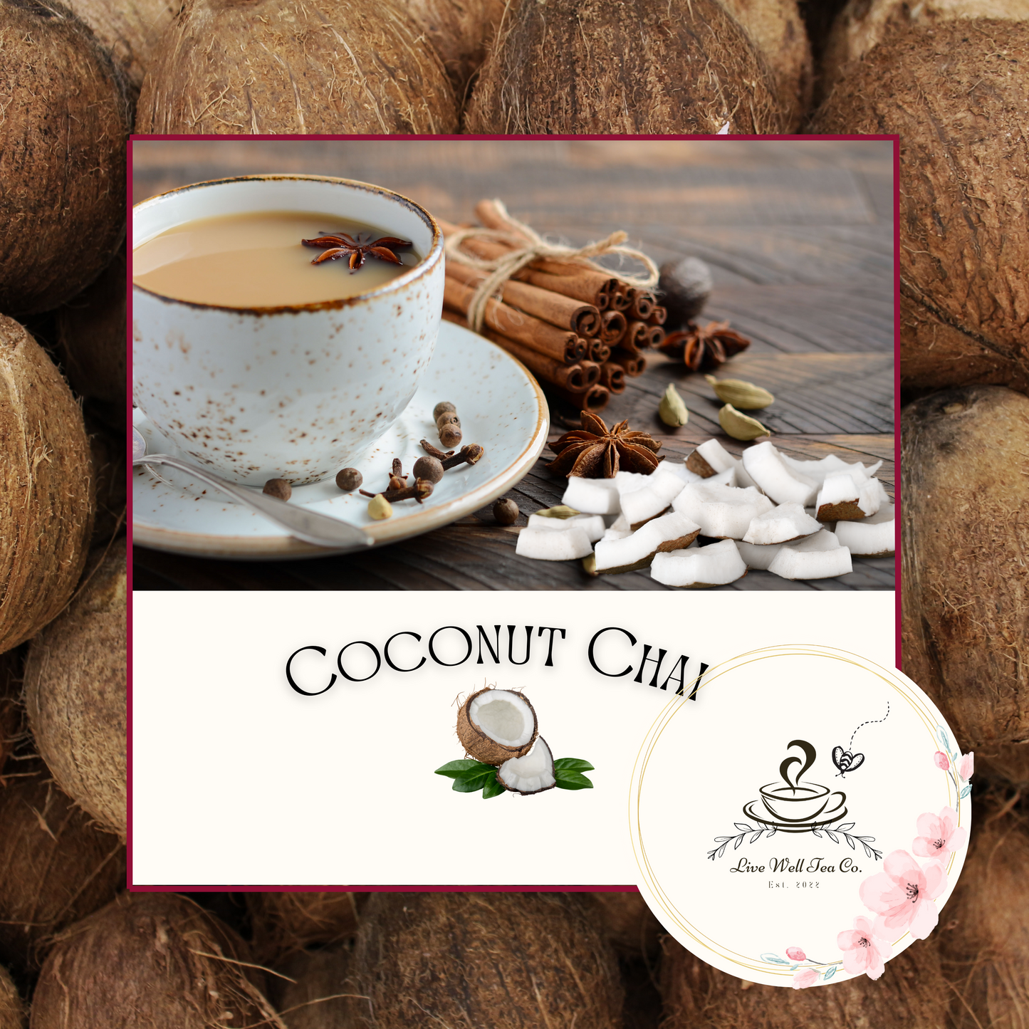 Coconut Chai