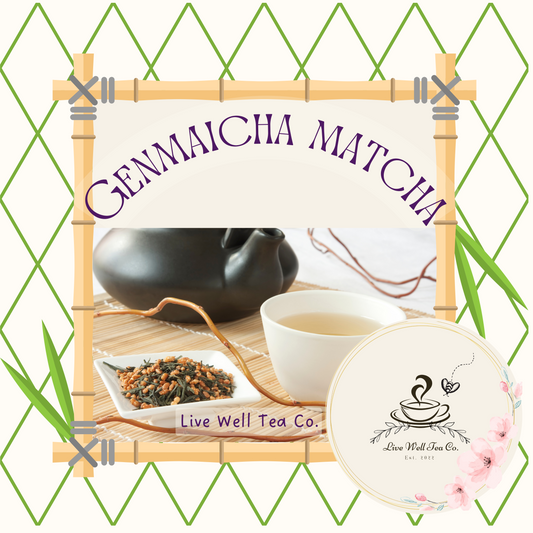 Genmaicha Matcha