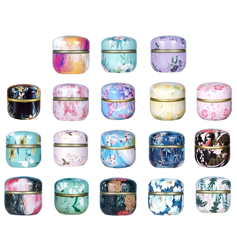 Tea Tins, many options