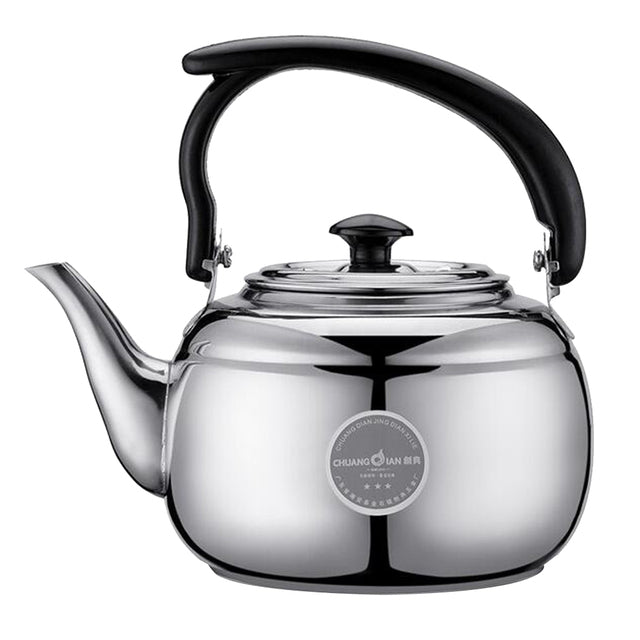 Tea Pot, Stainless Steel. Stovetop Kettle.